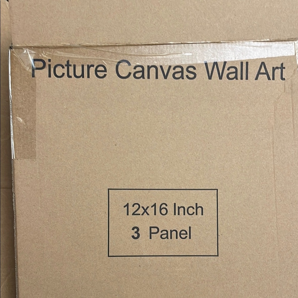 Katsushika Hokusai 'The Great Kanagawa Picture Canvas Wall Art Set - Picture 2 of 6
